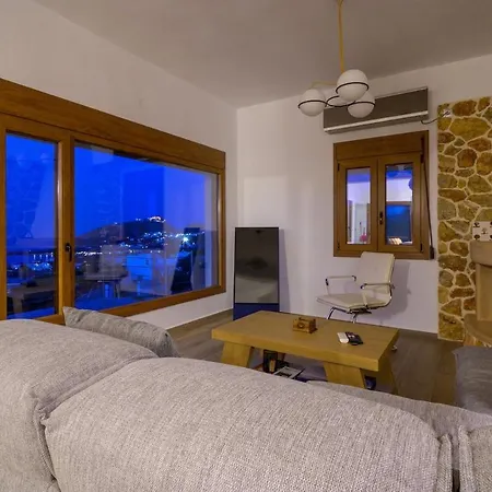 Villa East And West, With Endless Views Nisís Léros